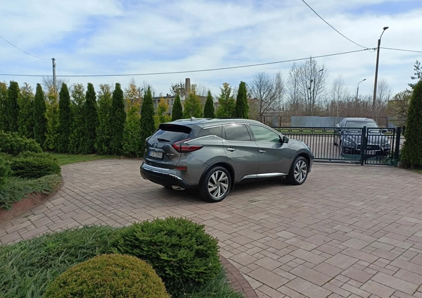 Nissan Murano cena 123500 przebieg: 61500, rok produkcji 2020 z Białystok małe 742